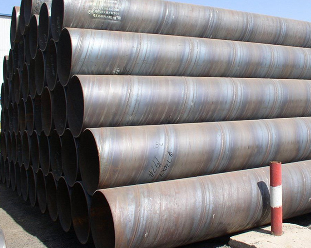 ASTM A139 SSAW Carbon Steel Pipes